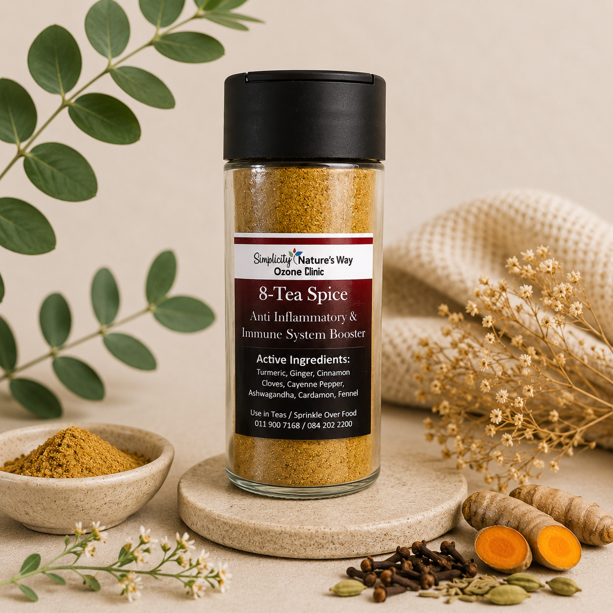 8-Tea Spice