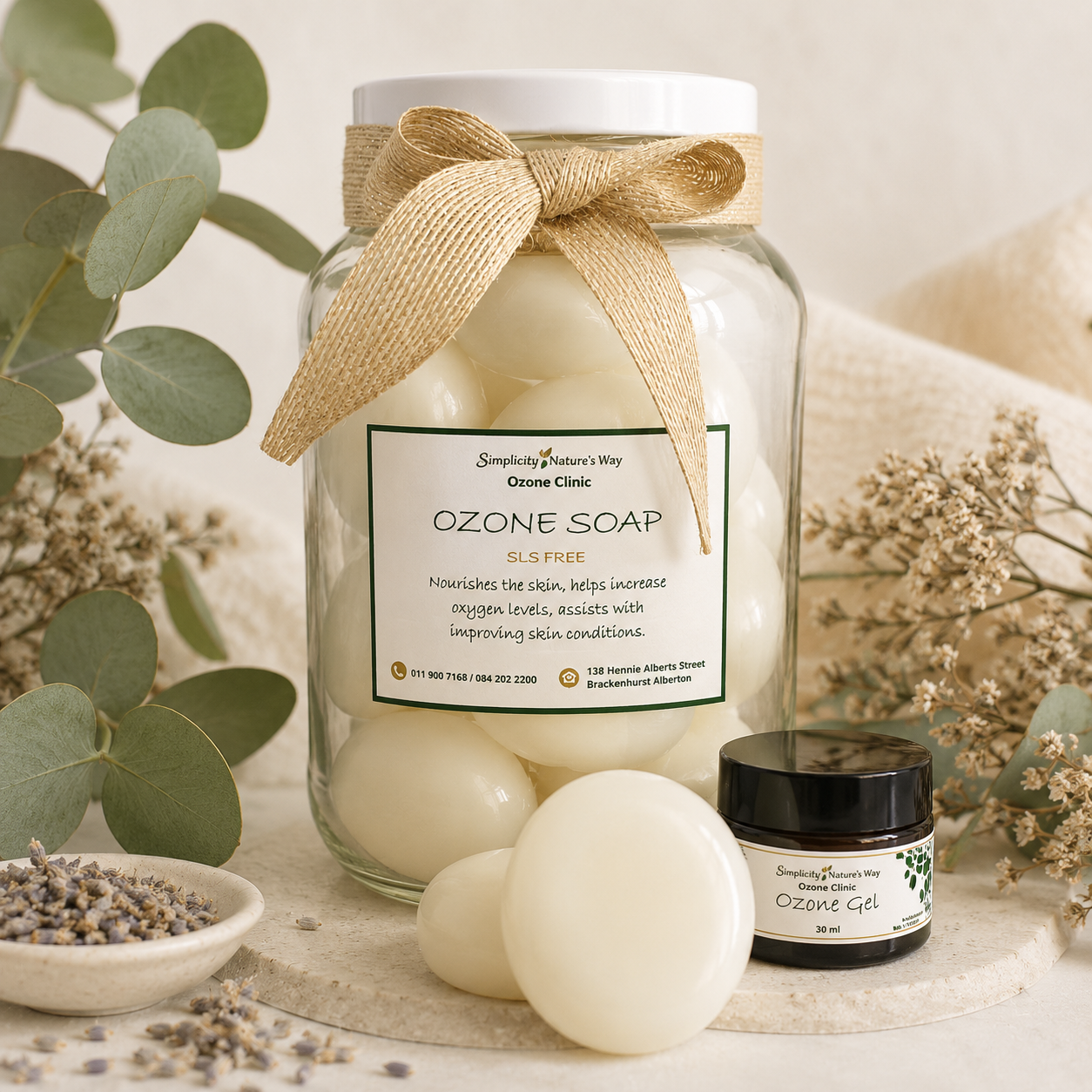 Ozone Soap